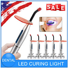5X Dental Cordless WirelessLED Cure Curing Light Lamp 2000mw Resin Cure Tools picture