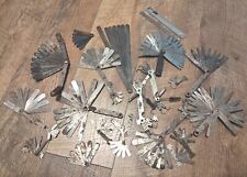 Vintage Machinist Feeler Gauge Lot of 20, Antique Kastar Western Auto Hand Tools picture