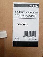 NILFISK Advance OEM Part # 1466158000 Container Waste Black Rotomoul picture