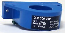 LEM DHR-300-C10 AC/DC CURRENT TRANSDUCER INPUT 300A, OUTPUT 0-10V, VCC 20-50VDC picture