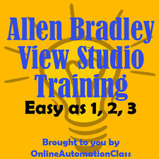 Allen Bradley Factorytalk View Studio Machine Edition Training / Tutorial picture