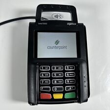 INGENICO LANE 5000 CREDIT/DEBIT CARD PROCESSOR With USB & Power Cable picture
