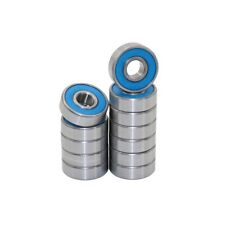 10pcs 608-RS Bearings ABEC-11 Four Wheel Skateboard Longboard Resistant 608-2RS picture