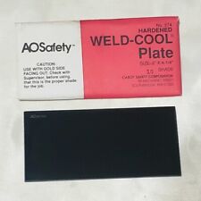 American Optical Weld Cool No. 274 WC10H Shade 10 Welding Plate Lens 2