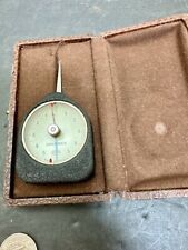 VINTAGE ARPO TENSION GAGE IN CASE, Made In France, Works Fine picture