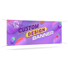 Custom Vinyl Banner and Sign for Business Indoor Outdoor Display Christmas Deco picture