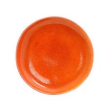 Front of the House - DOS029ORP22 - 11 in Round Kiln® Blood Orange Plate picture
