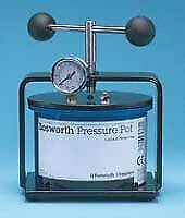 Keystone Bosworth Pressure Pot Hydraulic Water Press #092135 picture