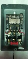 SQD NEMA Size 0 3 Pole 18A Encl. Starter  240V Coil With Lighted on Indicator picture