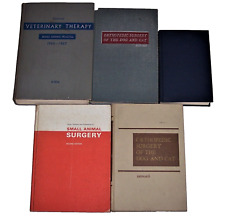 Veterinary Sm Animal Surgery Therapy Orthopedic G7 LOT  1959-71 As-Is Sale READ picture