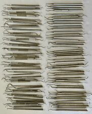 Lot of 92 Pick Scaler Dental Tools Schein, Silverman,  Nordent, & More Brands picture