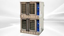 NEW Commercial Electric Convection Oven Double Full Size NSF ETL 208V 3PH picture
