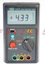 ONE NEW Tai shi TES-1605 Grounding resistance tester #A6-37 picture