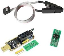 CH341A 24 25 Series EEPROM Flash BIOS USB Programmer + SOIC8 Clip picture