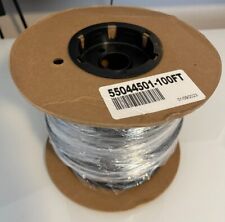 100 ft Southwire Seoprene Cord 3/C SJEOOW 105C 300V Black 18 AWG 3 Conductor picture
