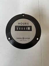 Vintage GE hours indicator. New Old Stock. picture