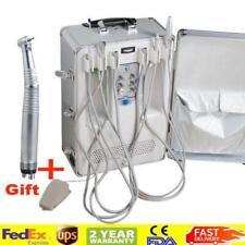 Dental Portable All in One Delivery Unit+Curing Light Ultrasonic Scaler USA FAST picture