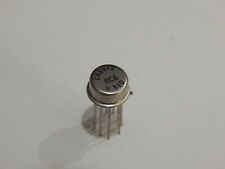 RCA CA3012 Video TV Sound Receiver Circuit 10 Pin Metal CAN IC - USA FAST SHIP picture
