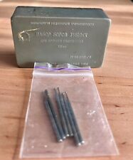 USSR .Vintage‼️Dental Burs. Engraving.Jewelry Tools. Dentistry.Metalworking.Gift picture