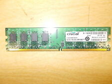 Crucial 2GB 240-Pin RAM BL111GK.B8 CT25664AA800.M16FH *FREE SHIPPING* picture
