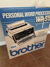 VTG Brother WP-55 Word Processor & Typewriter picture