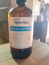 Vintage Sealed Ethylene Glycol 1 Pint New Old Stock picture
