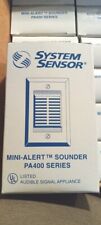 [Lot of 12] System Sensor PA400W Mini-Alert Sounder [CJJH] picture