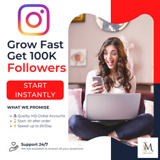 100k F-INSTAGRAM 🚀 | Instant Start | Speed: up to 2K/Day | High Quality Global picture