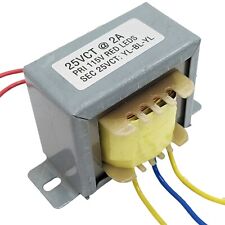 25VCT @2A Power Transformer with Wire Leads and Foot Mount picture