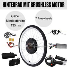 28 inch 1000W Electric Bicycle E-Bike Conversion Kit Rear Wheel Hub Motor 48V picture