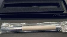 S.T Dupont D-Initial Ballpoint Pen Matte Beige Chrome Japan seller; picture