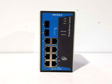 MOXA ETHERDEVICE SWITCH EDS-510A-1GT2SFP 1201005100011 REV 1.3 / FAST SHIP picture
