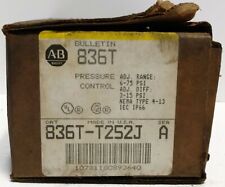 Allen-Bradley 836T-T252J Vacuum Control Pressure Switch picture