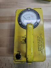 Civil Defense Vintage Radiological Survey Meter CD V-720 3A Nuclear Fallout picture