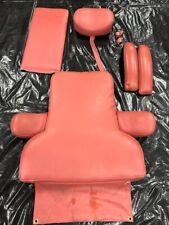 PELTON & CRANE CHAIRMAN ALL UPHOLSTERY EXCEPT SEAT CUSHION - PINKISH COLOR -USED picture