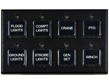 Buyers Products 8 Function Switch Panel (Five On/Off, Three Momentary) picture