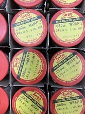 1 Box of 20Ersin Multicore Solder 1 Lb. Roll. Alloy Sn 60. 14 S.W.G. Vintage NEW picture