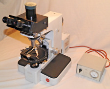 Leitz Wetzlar Orthoplan Microscope - Very nice - Made in GERMANY picture