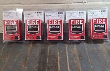 FIRE-LITE FIRELITE BG-12LX FIRE ALARM ADDRESSABLE DUAL ACTION PULL STATION - NEW picture