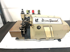 UNION SPECIAL 39500 MARK IV HI SPEED 3THREAD HEAD ONLY INDUSTRIAL SEWING MACHINE picture