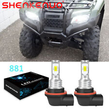 Replacement For 4030061 Headlight Bulbs ATV Polaris models 30/30w 3 Prong 6000K picture