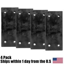 4PK OEM Arctic Light Duty Sectional Plow Bottom Poly Mounting Block 10208 picture