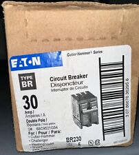 1 BOX OF 5 Eaton BR230 Circuit Breaker 2 Pole, 30 Amp 120/240V picture