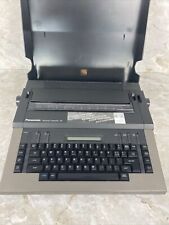 Panasonic Electric Typewriter Model  RK-T40D With Cover & Handle Tested Works picture