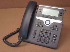 Cisco CP-7841-K9 Unfied IP UC Phone 7841 VoIP Business Telephone Charcoal picture