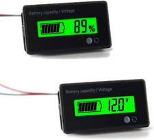 Battery Meter Voltage Monitor for Lead-Acid & Lithium Ion picture