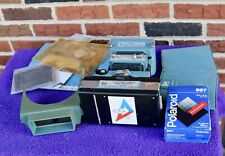 Vintage Oscilloscope camera Kit Tektronix C30A & Extras ,Polaroid 667 film exp picture