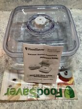 Foodsaver Marinade Vacuum Seal Systems Clear Container 2.25 QT Marinator picture