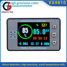 2.4 inch Voltage Current Capacity Meter Battery Coulometer DC 8-100V picture