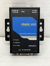 1PCS MOXA Terminal Server MGate MB3180, USED Good Condition, No Pwr Supply picture